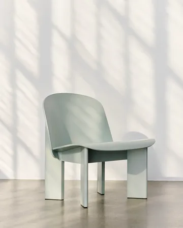 Chisel loungestoel - Eucalyptus gelakt beuken - HAY