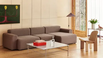 Chisel loungestoel - Gelakt eiken - HAY