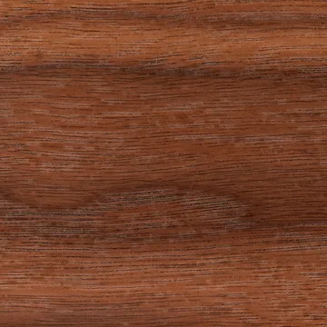 Chisel loungestoel - Gelakt walnoot - HAY