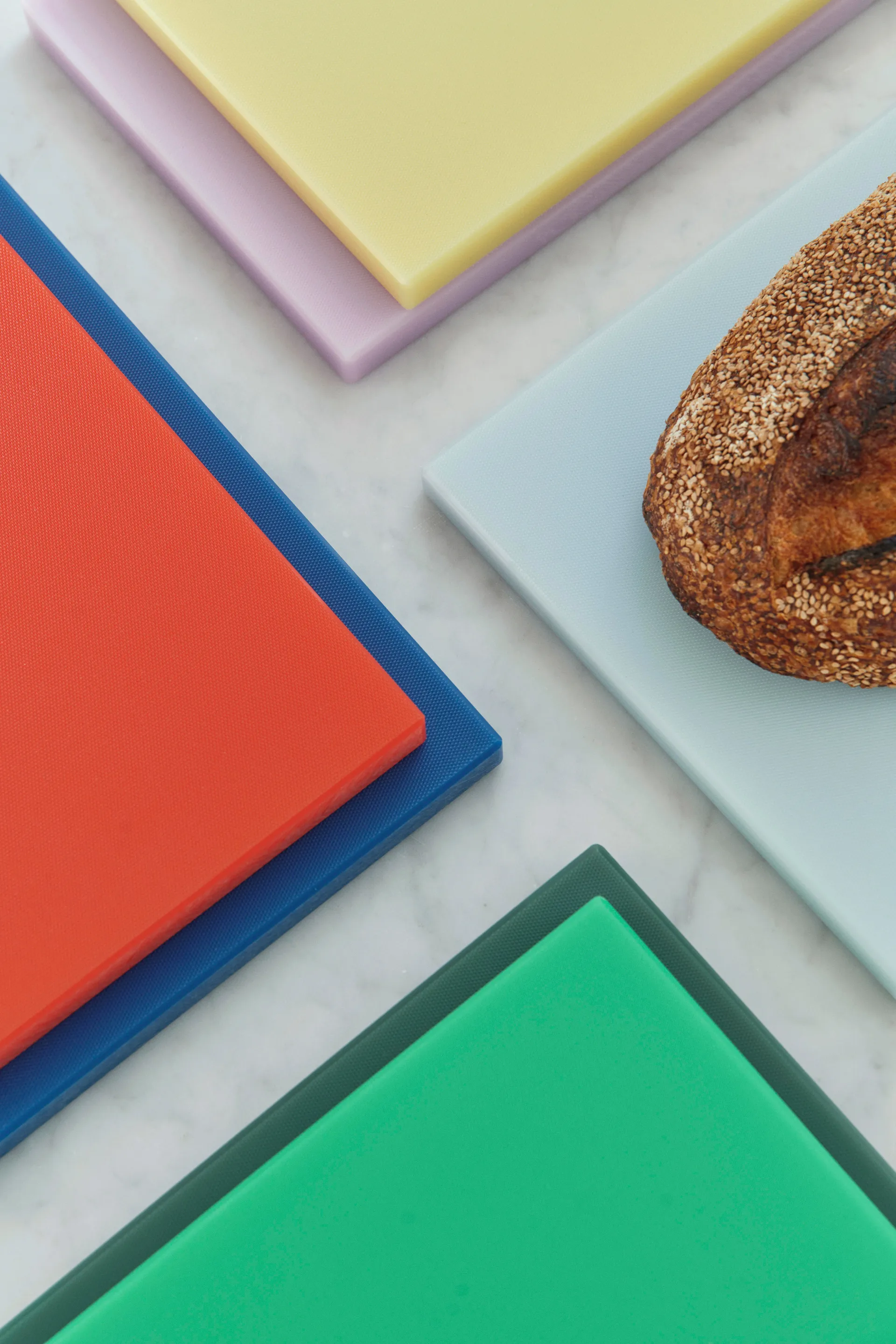 Chopping Board snijplank L 25x38 cm, Ice blue HAY