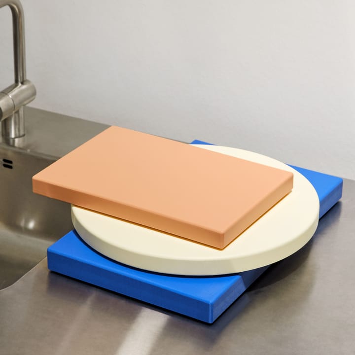 Chopping Board snijplank L Ø34 cm, Off-white HAY