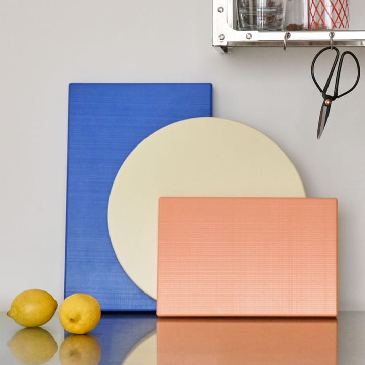 Chopping Board snijplank L Ø34 cm, Off-white HAY