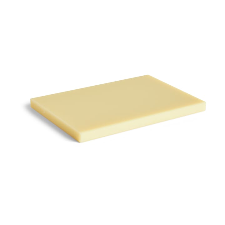 Chopping Board snijplank M 20x30 cm - Light yellow - HAY