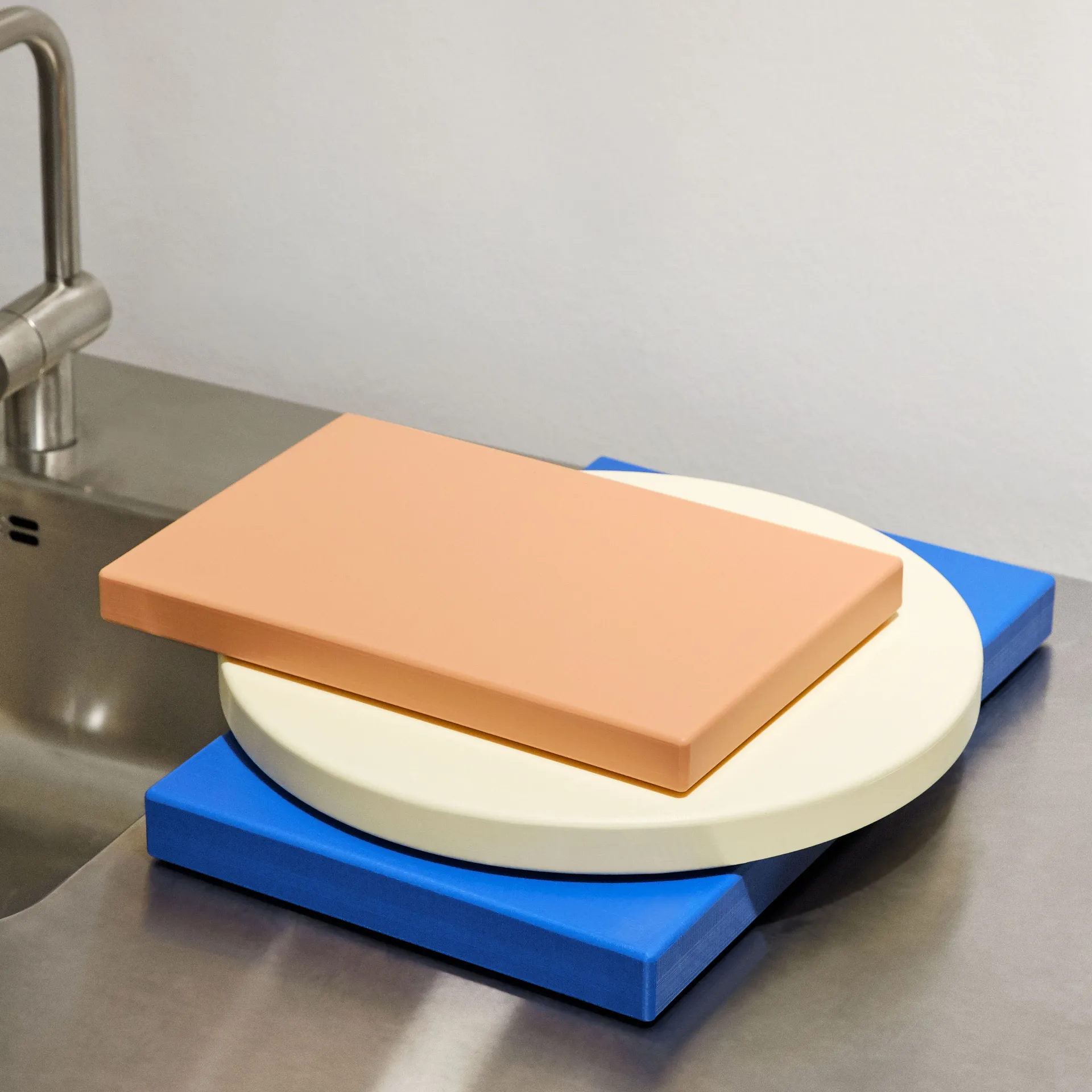 Chopping Board snijplank M 20x30 cm, Peach HAY