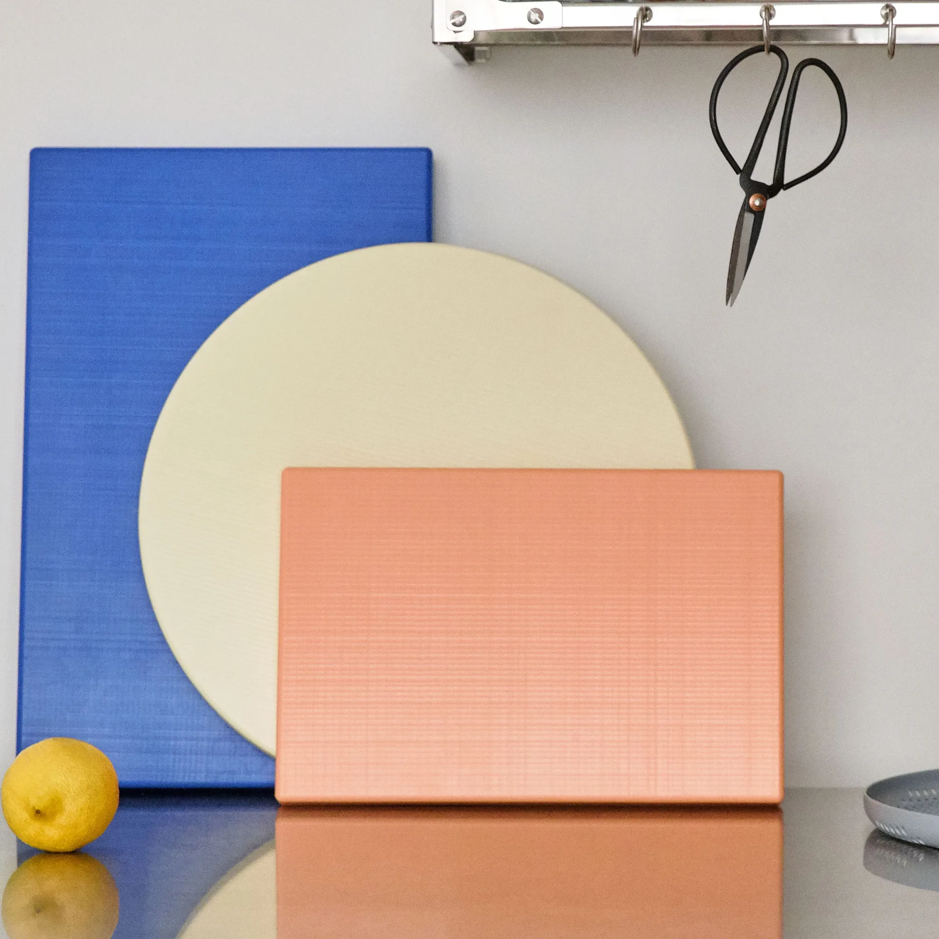 Chopping Board snijplank M 20x30 cm, Peach HAY