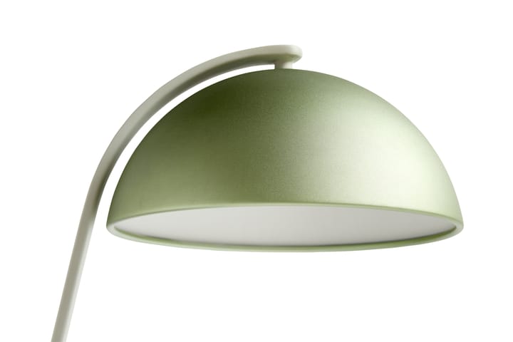 Cloche tafellamp, Mint green anodised HAY