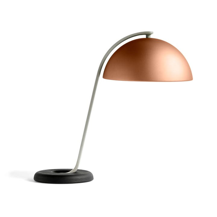 Cloche tafellamp - Mocca anodised - HAY