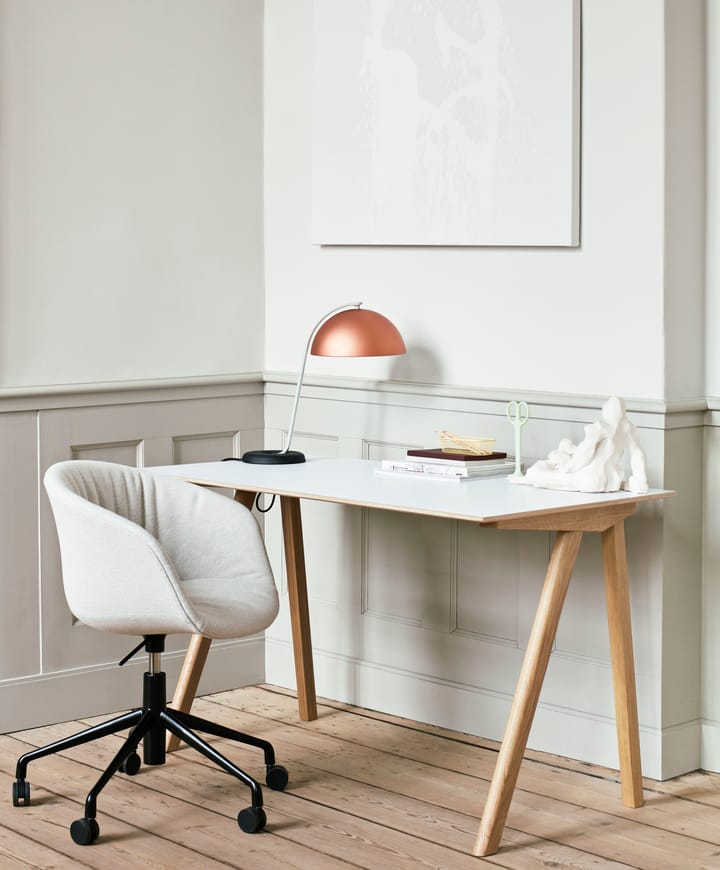 Cloche tafellamp, Mocca anodised HAY