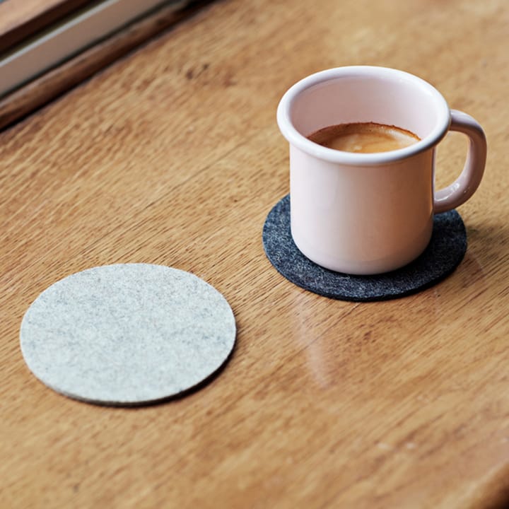 Coaster glasonderzetter, dark grey HAY