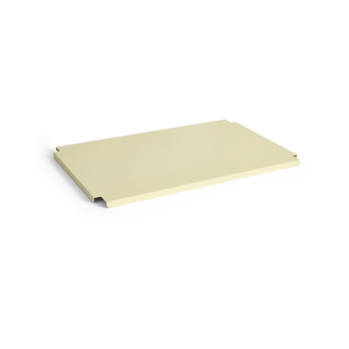 Colour Crate deksel groot - Light yellow - HAY