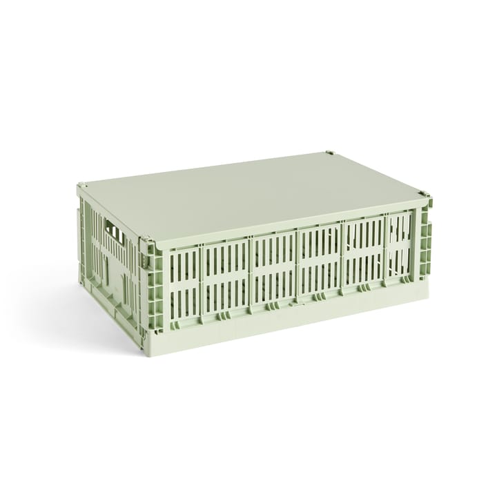 Colour Crate deksel groot, Mint HAY