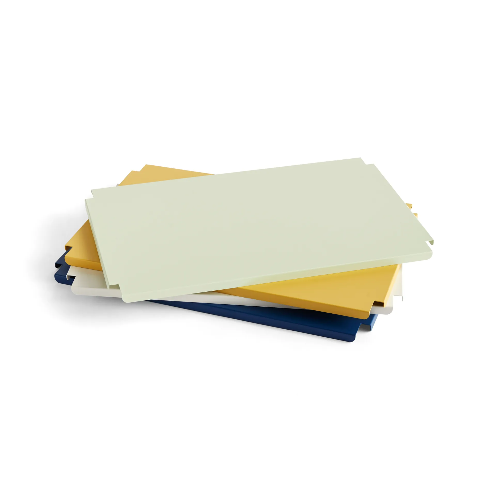 Colour Crate deksel groot, Mint HAY