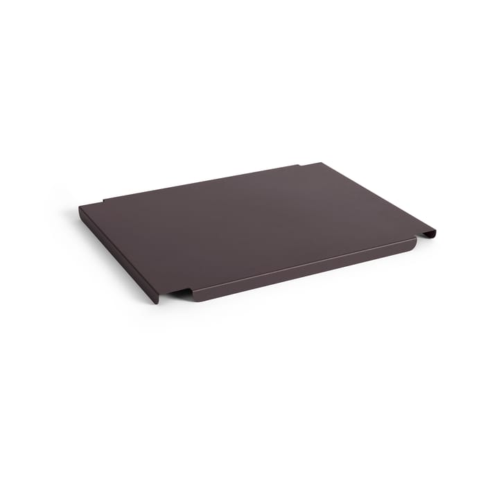 Colour Crate deksel medium - Bordeaux - HAY