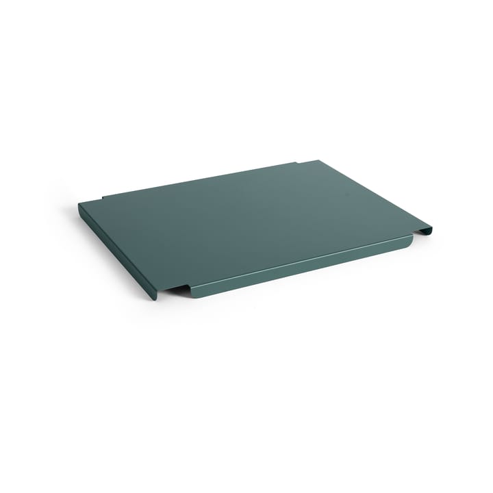 Colour Crate deksel medium - Dark green - HAY