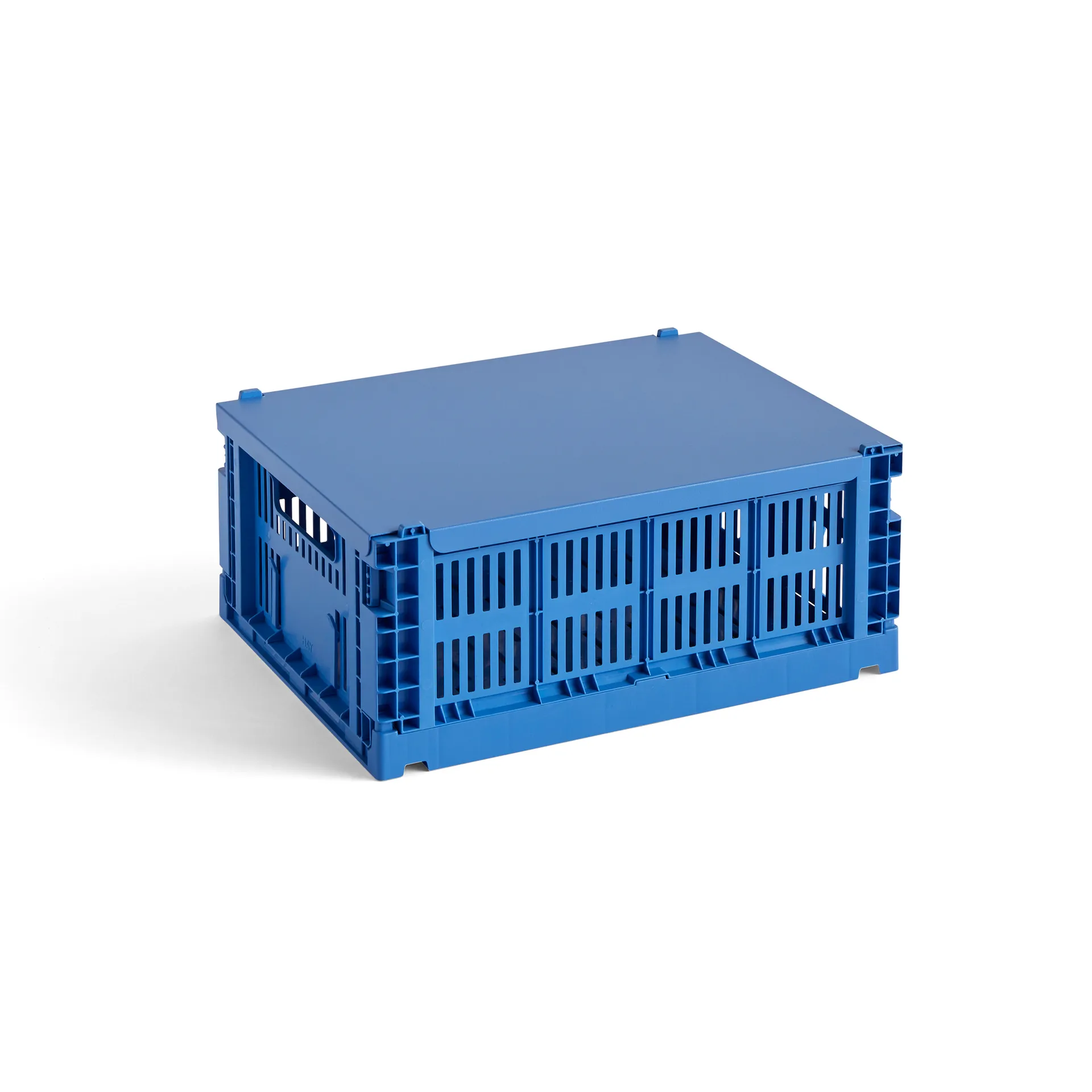 Colour Crate deksel medium, Electric blue HAY