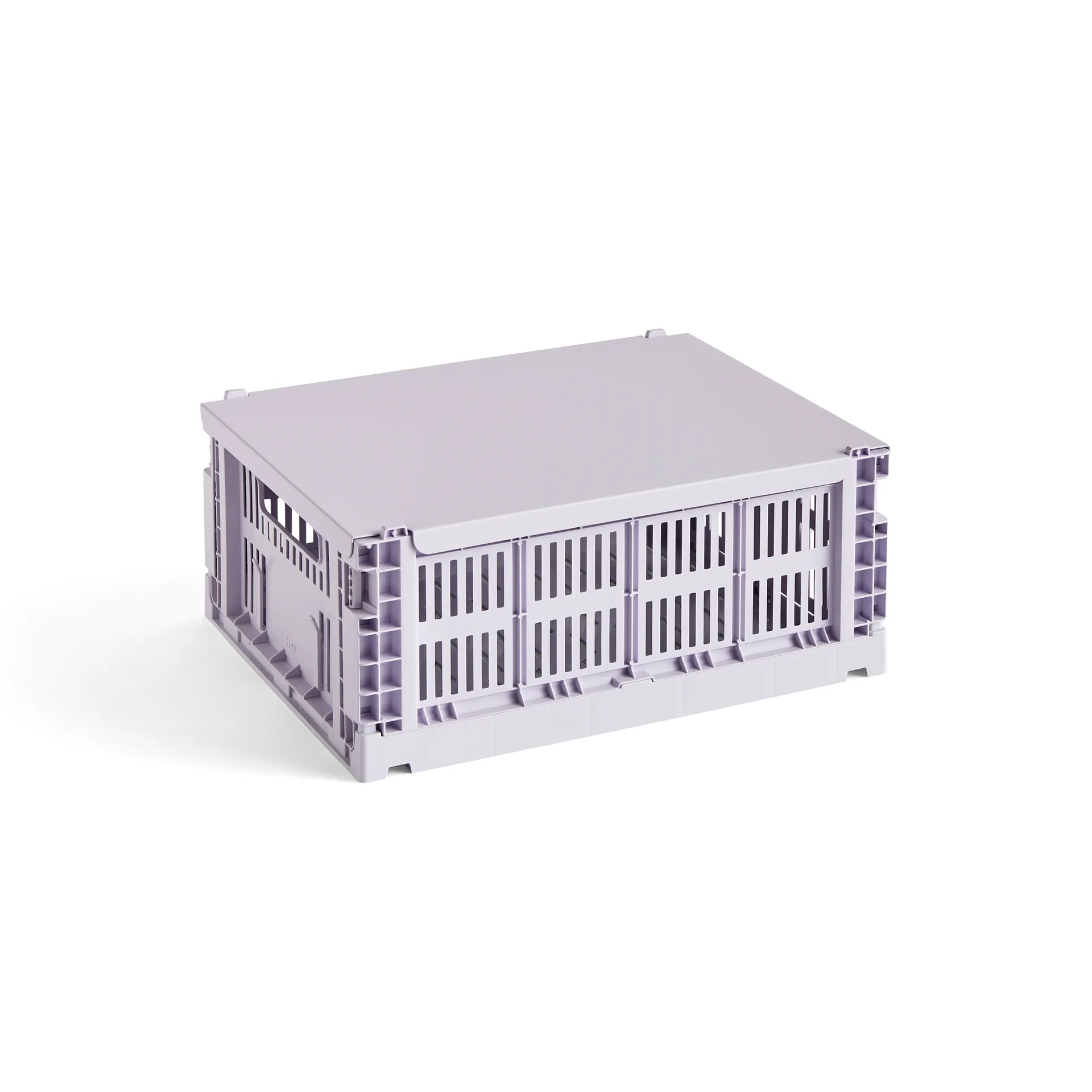 Colour Crate deksel medium, Lavender HAY