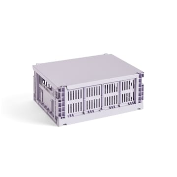 Colour Crate deksel medium - Lavender - HAY