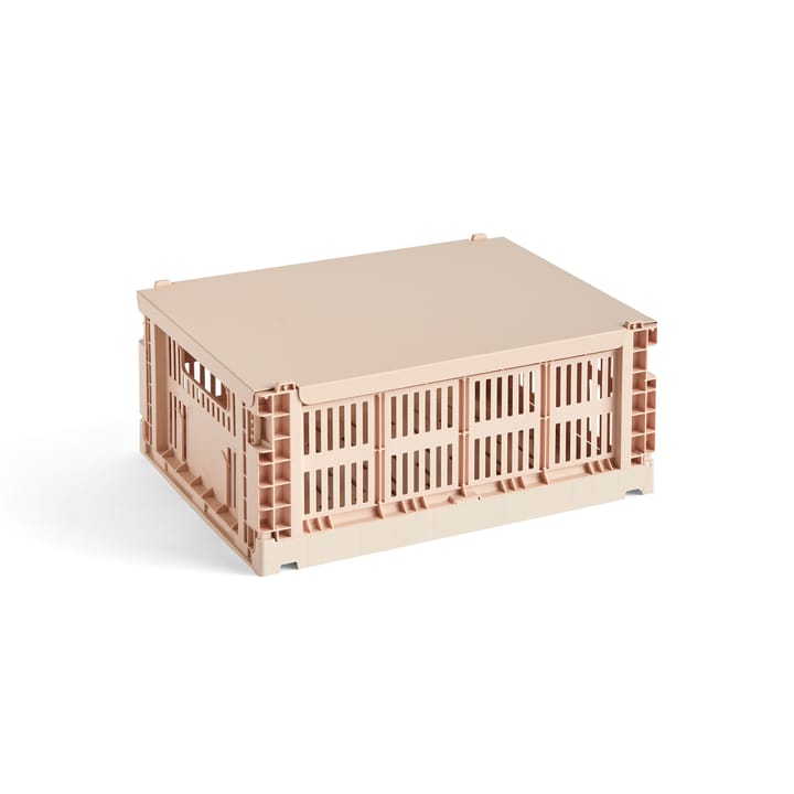 Colour Crate deksel medium, Powder HAY