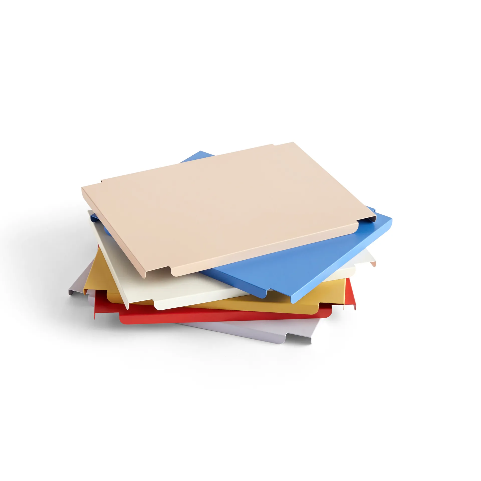 Colour Crate deksel medium, Red HAY