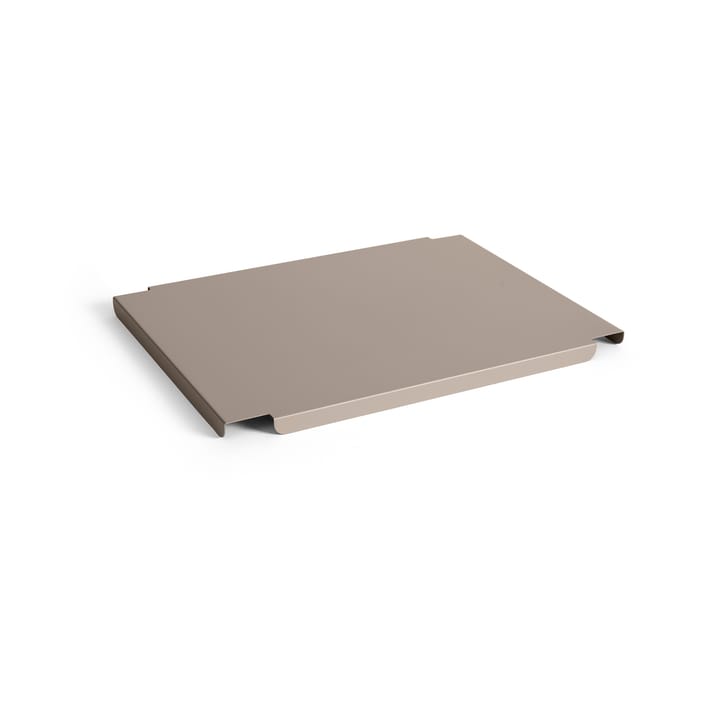 Colour Crate deksel medium - Warm grey - HAY