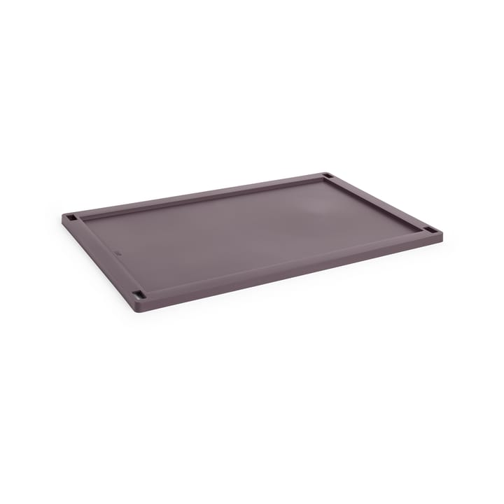 Colour Crate deksel plastic large - Bordeaux - HAY