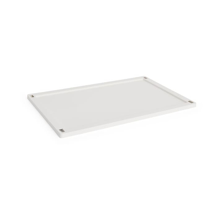 Colour Crate deksel plastic large - Off white - HAY