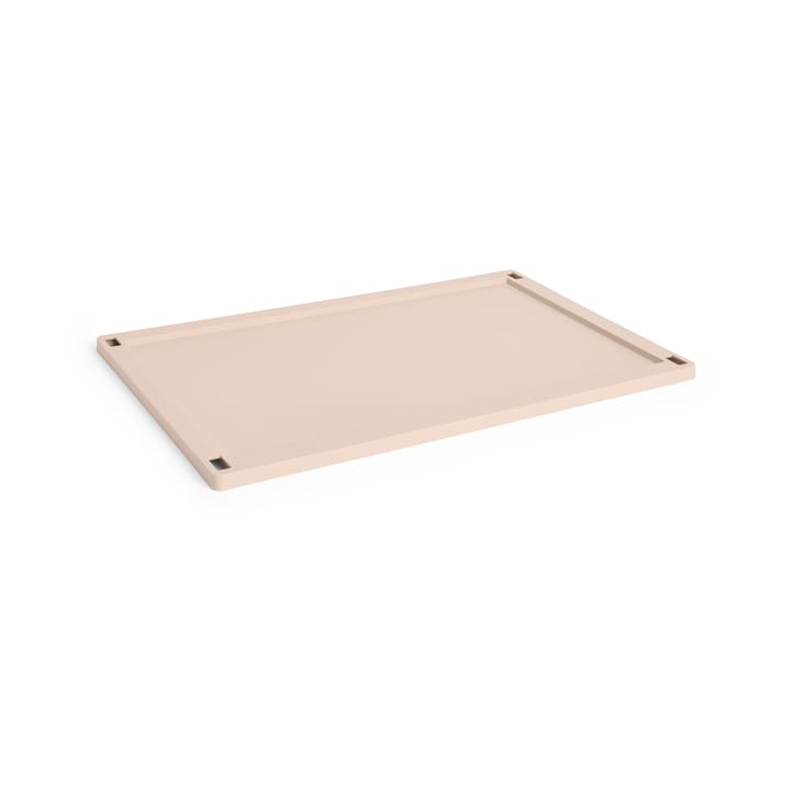 Colour Crate deksel plastic large - Powder - HAY
