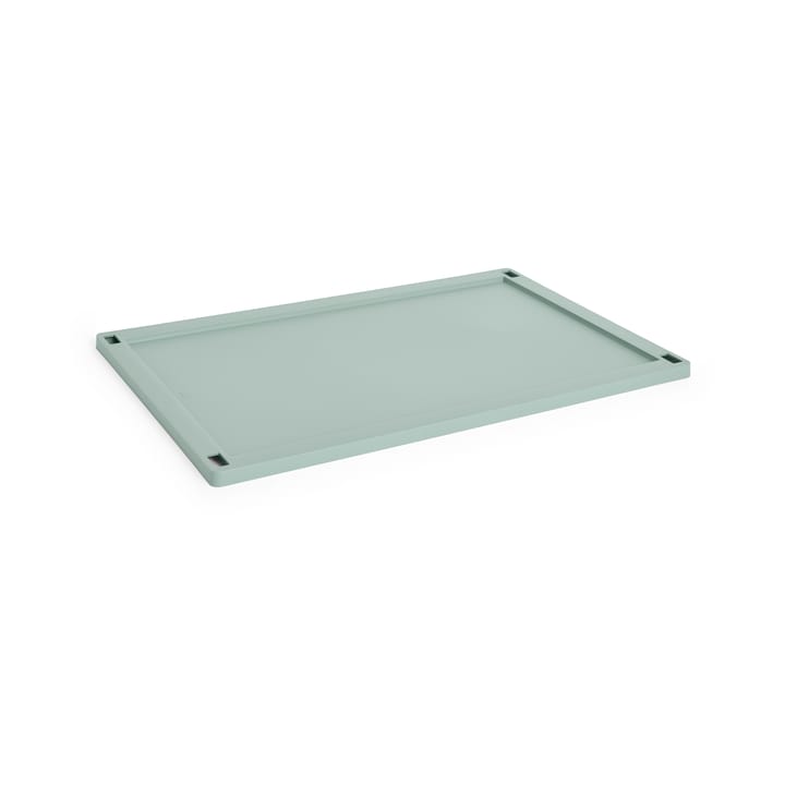 Colour Crate deksel plastic large - Sage green - HAY
