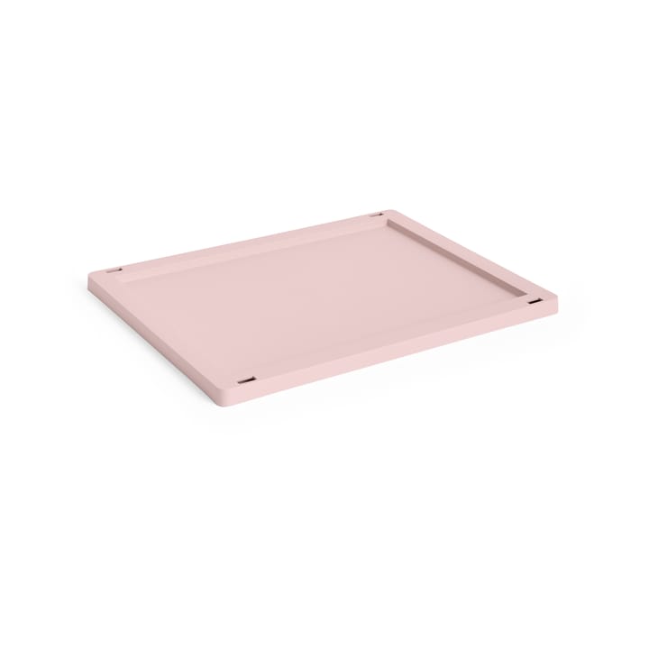 Colour Crate deksel plastic medium - Blush - HAY