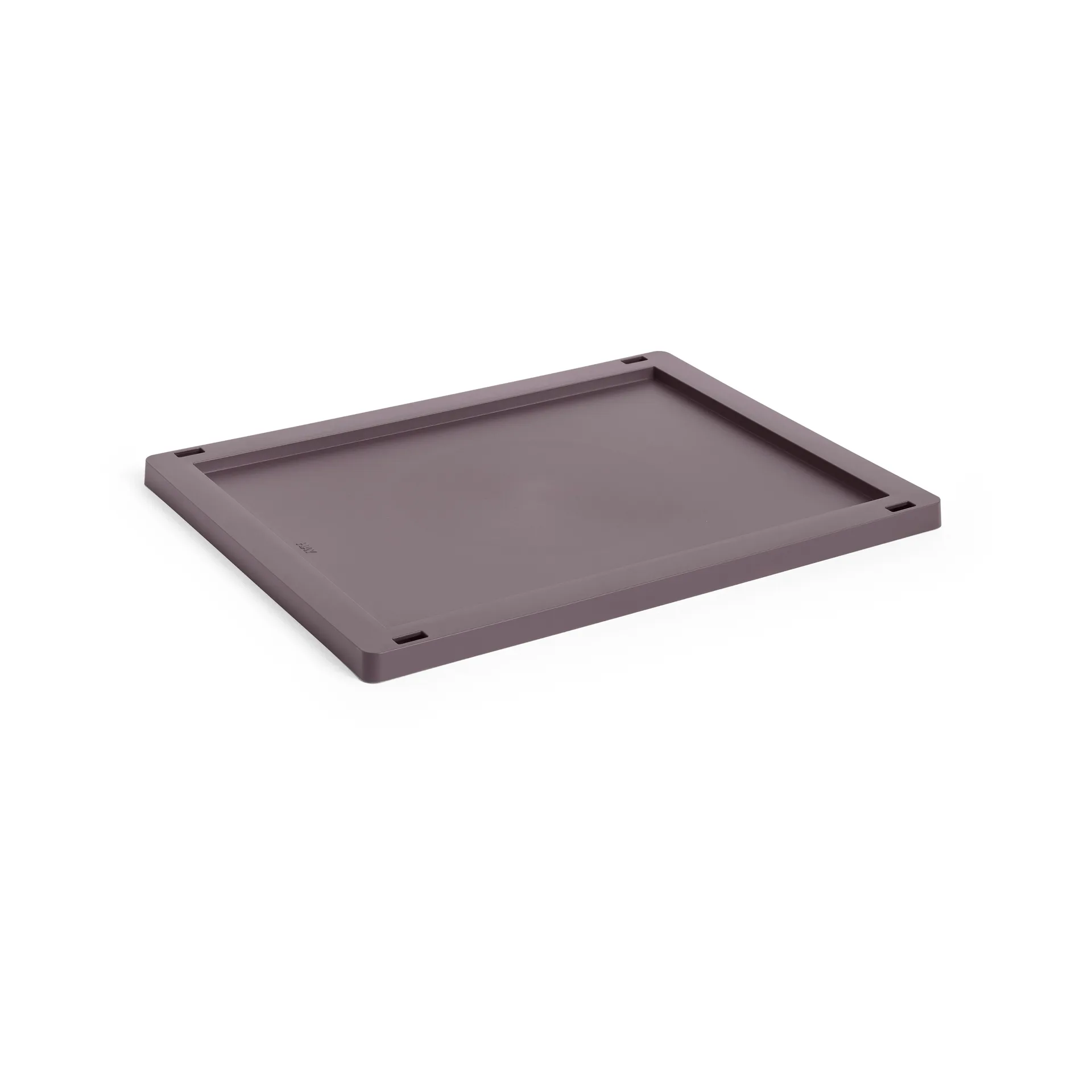 Colour Crate deksel plastic medium, Bordeaux HAY