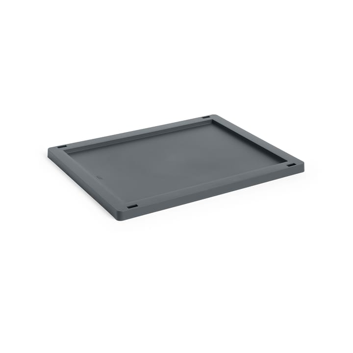 Colour Crate deksel plastic medium - Charcoal - HAY