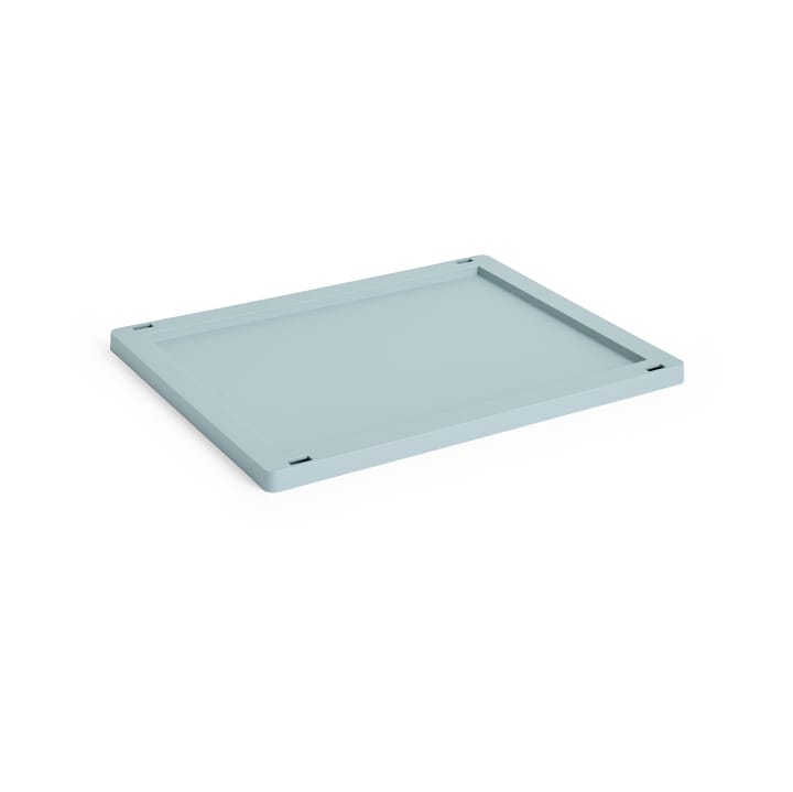 Colour Crate deksel plastic medium - Dusty blue - HAY