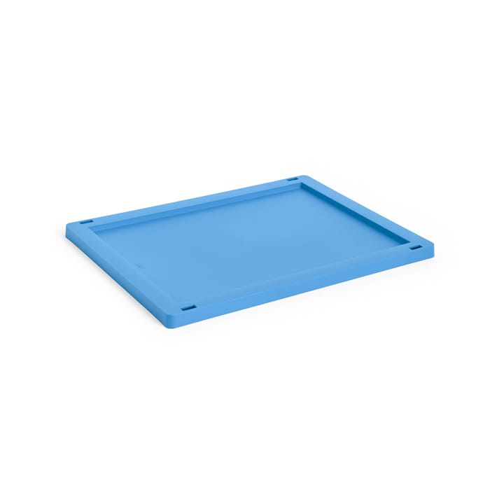 Colour Crate deksel plastic medium - Electric blue - HAY