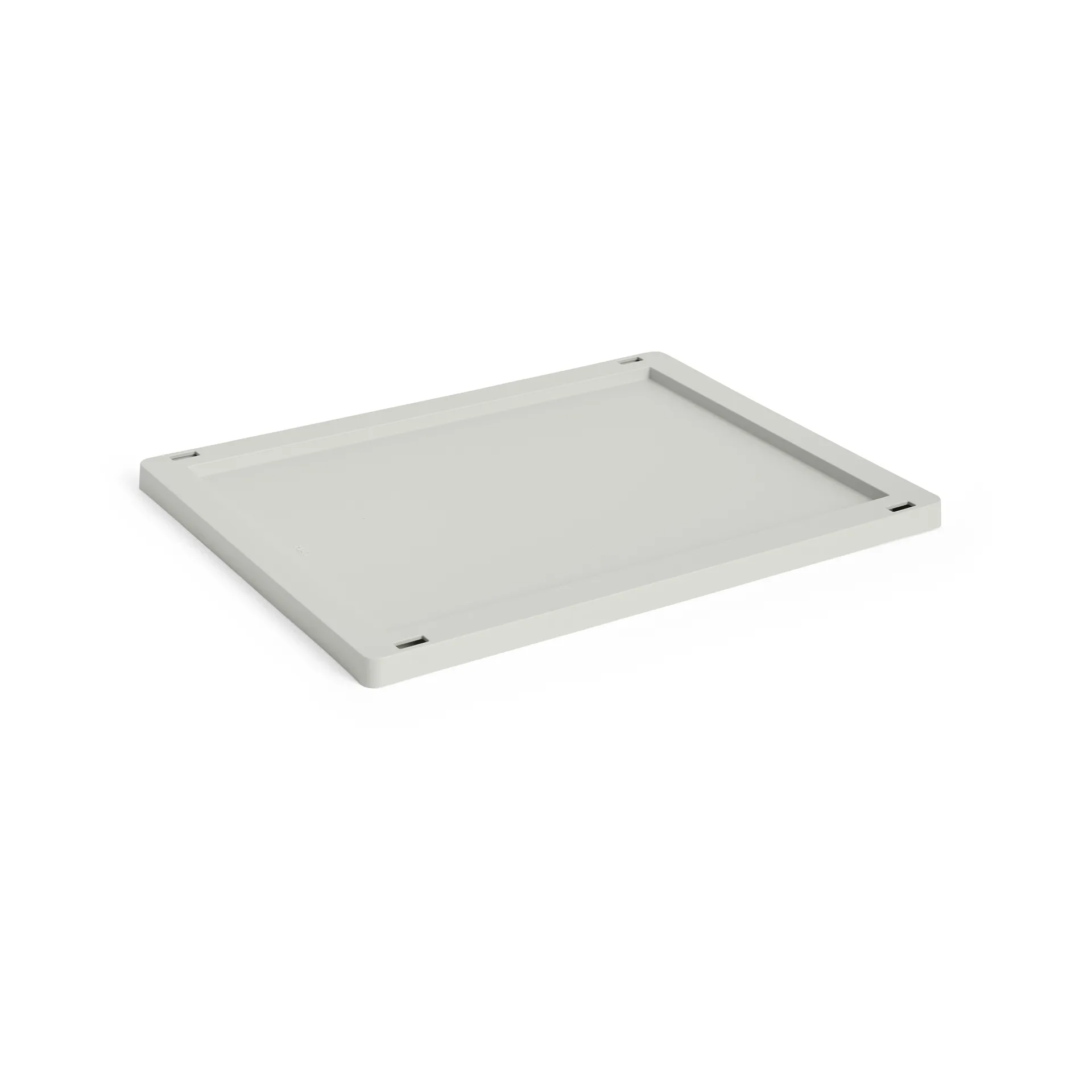 Colour Crate deksel plastic medium, Grey HAY