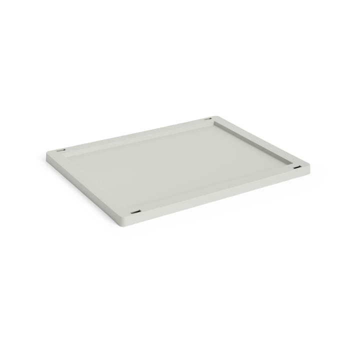 Colour Crate deksel plastic medium - Grey - HAY