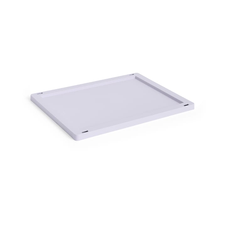 Colour Crate deksel plastic medium - Lavender - HAY