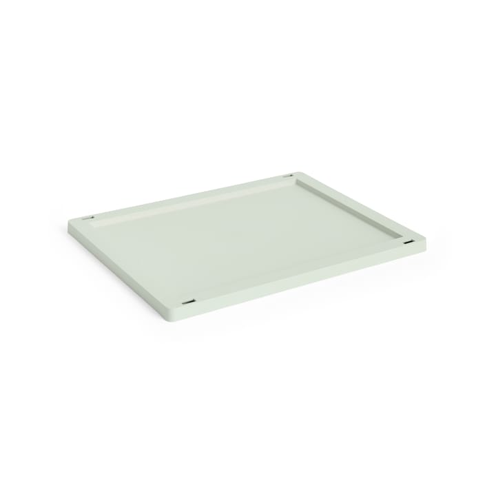 Colour Crate deksel plastic medium - Mint - HAY