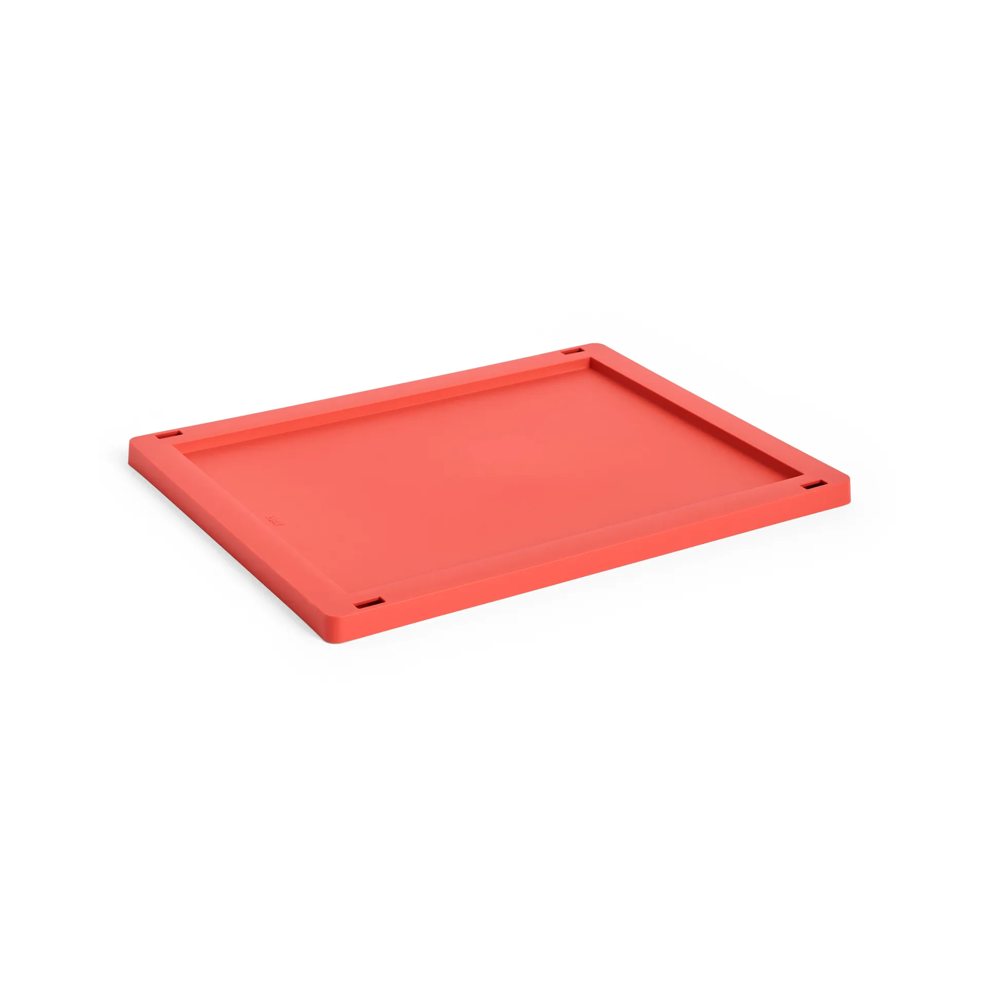 Colour Crate deksel plastic medium, Red HAY