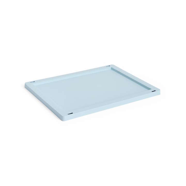 Colour Crate deksel plastic medium - Soft blue - HAY