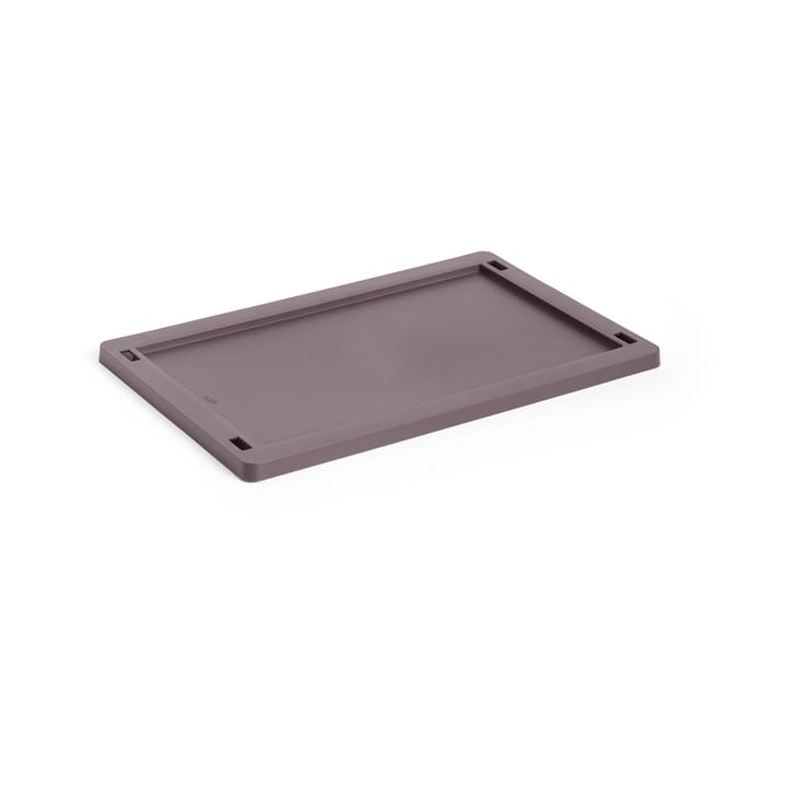 Colour Crate deksel plastic small - Bordeaux - HAY