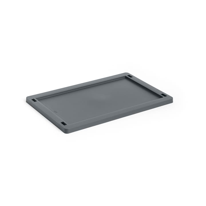 Colour Crate deksel plastic small - Charcoal - HAY