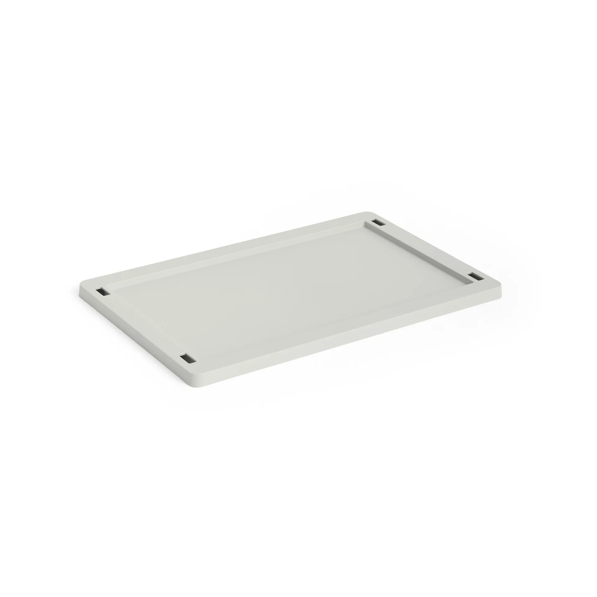 Colour Crate deksel plastic small, Grey HAY