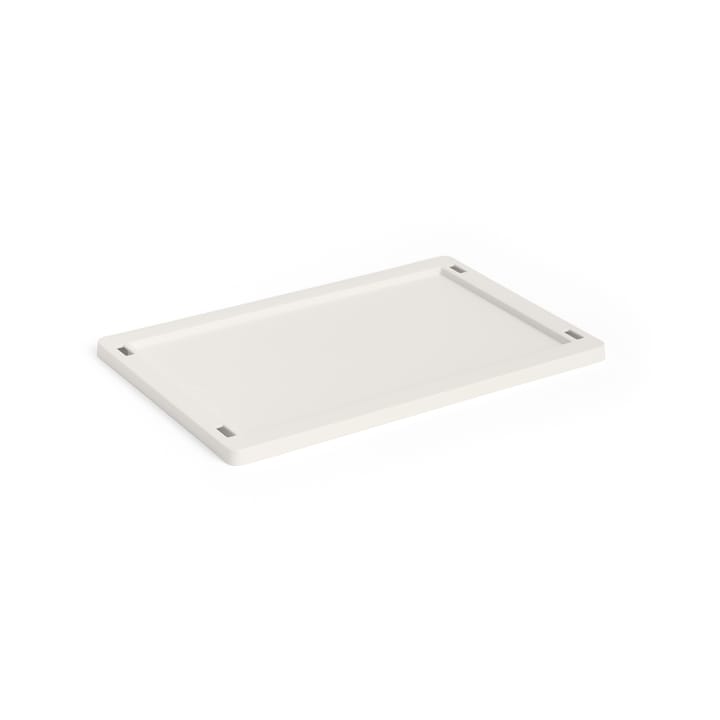 Colour Crate deksel plastic small - Off white - HAY