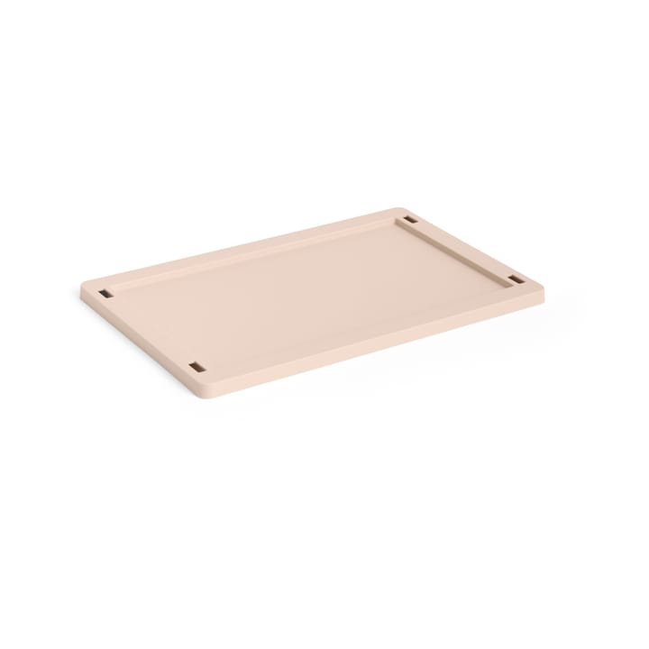 Colour Crate deksel plastic small - Powder - HAY