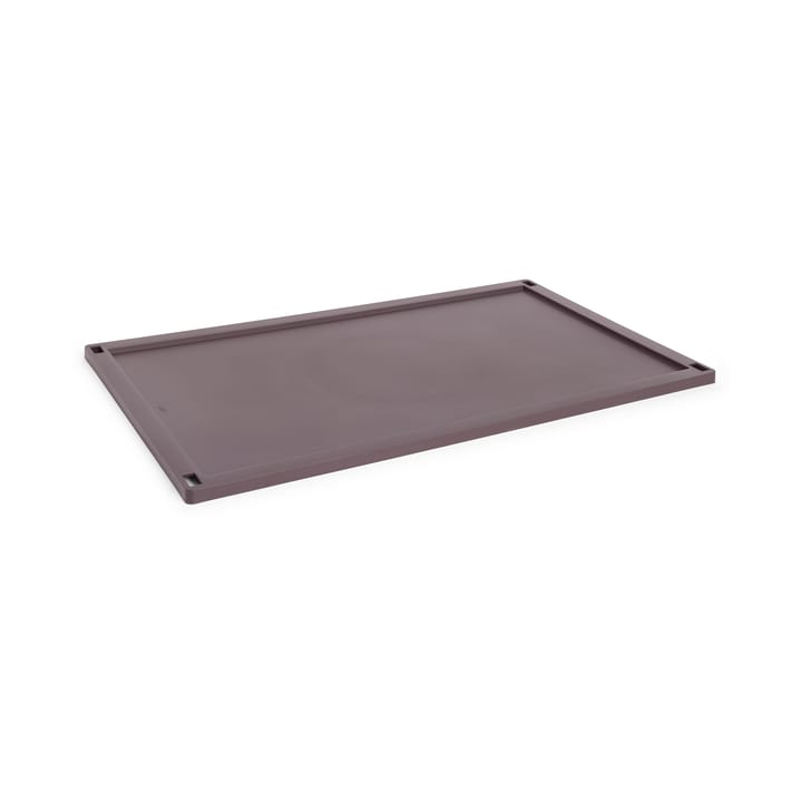 Colour Crate deksel plastic x-large - Bordeaux - HAY