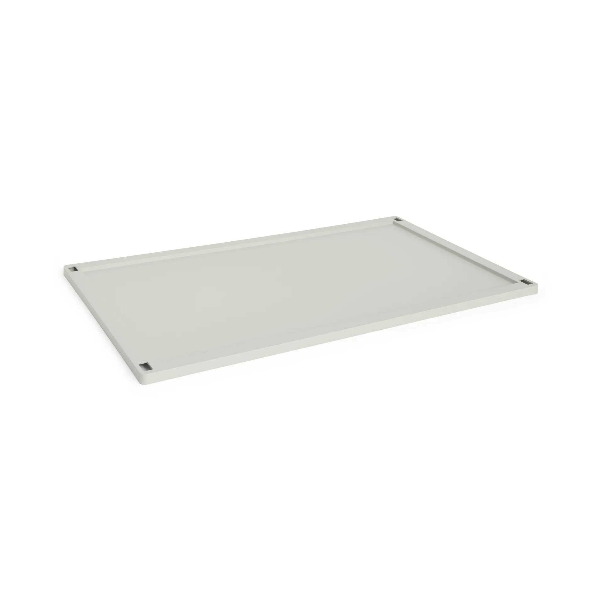 Colour Crate deksel plastic x-large, Grey HAY