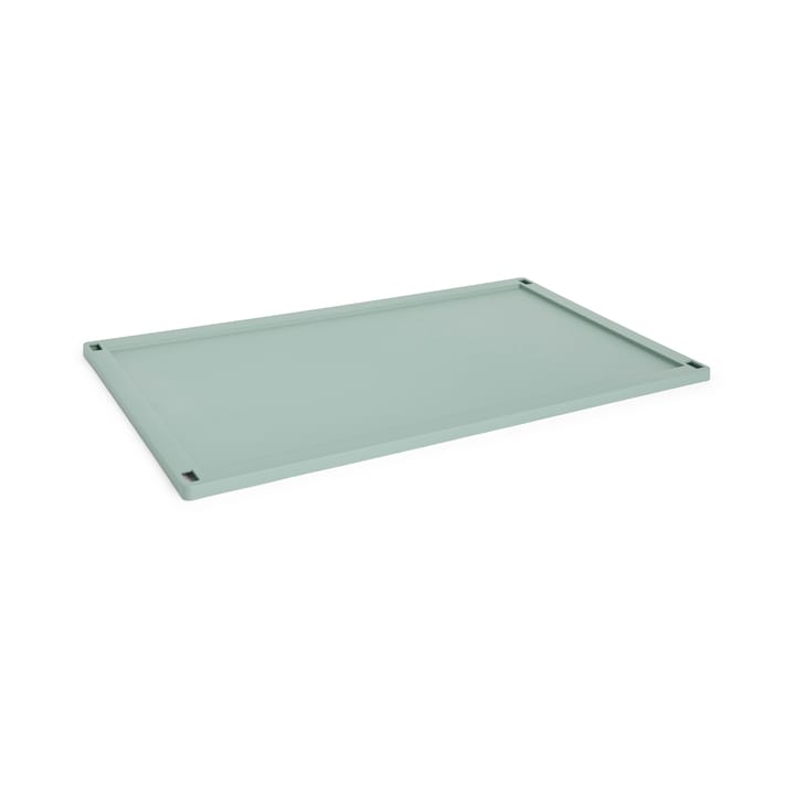 Colour Crate deksel plastic x-large - Sage green - HAY