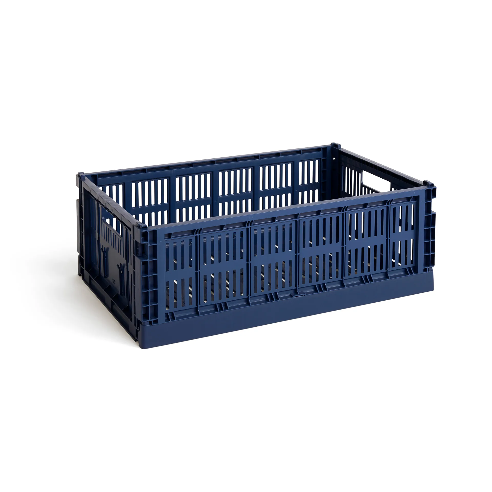 Colour Crate L 34,5x53 cm, Dark blue HAY