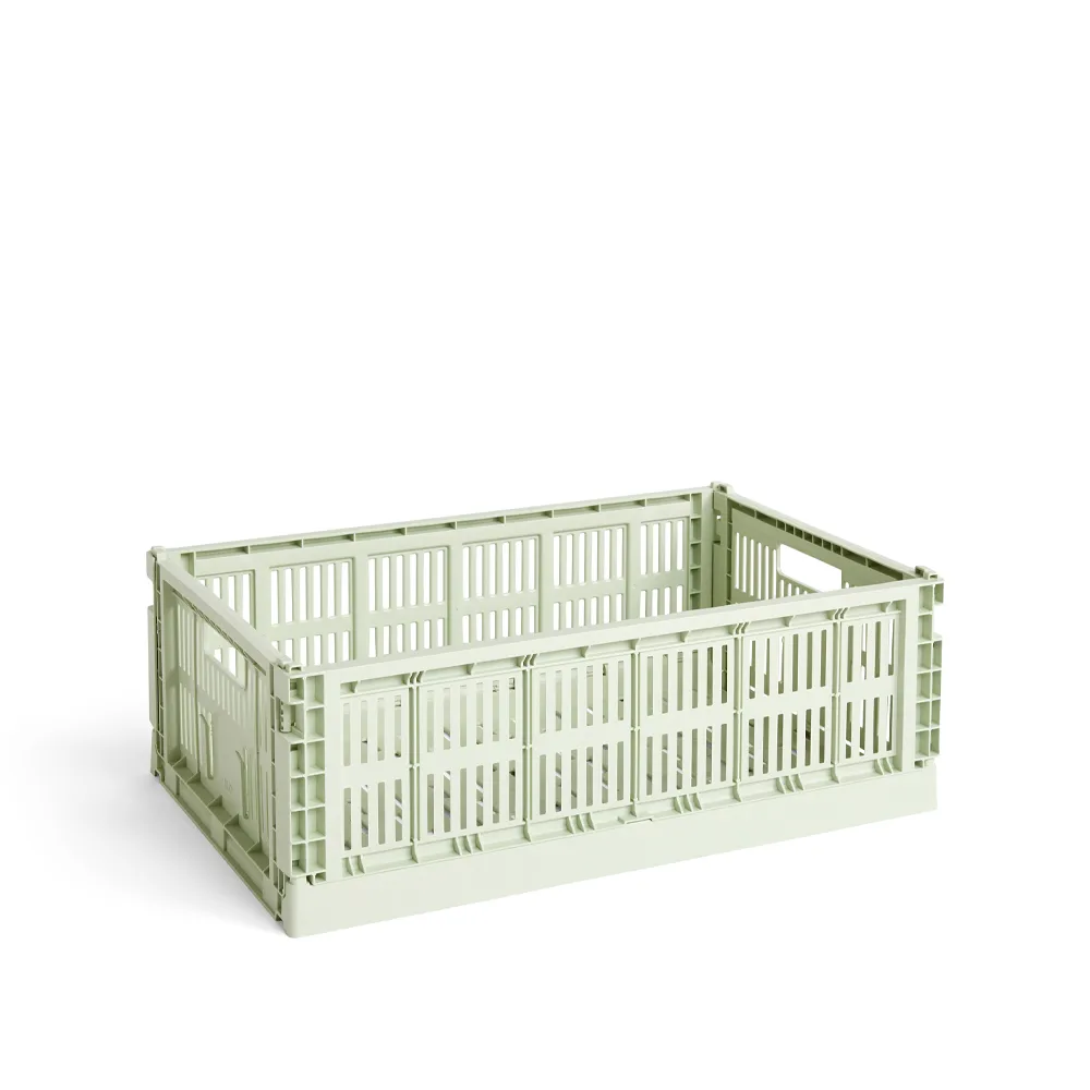 Colour Crate L 34,5x53 cm, Mint HAY