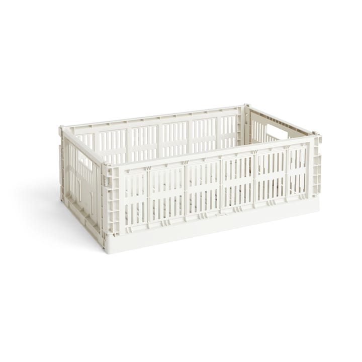 Colour Crate L 34,5x53 cm - Off-white - HAY